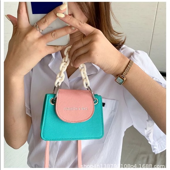 Youth Ladies Simple Cross Body Bags 🧚‍♀️👛 Mini - Picture 5 of 10